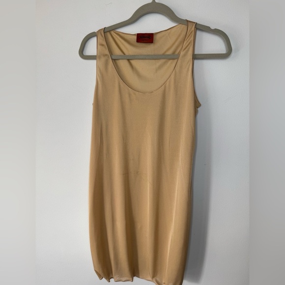 Vintage Missoni Knit Chevron Dress with Scarf and Lining - size IT 42 / US 6 - Picture 15 of 17